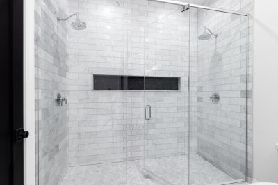 Stylish Tiled Shower