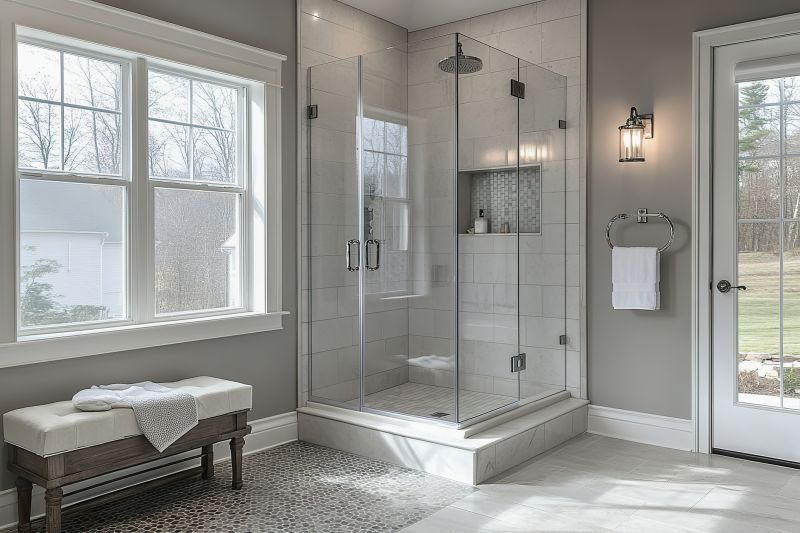 Contemporary Shower Spaces