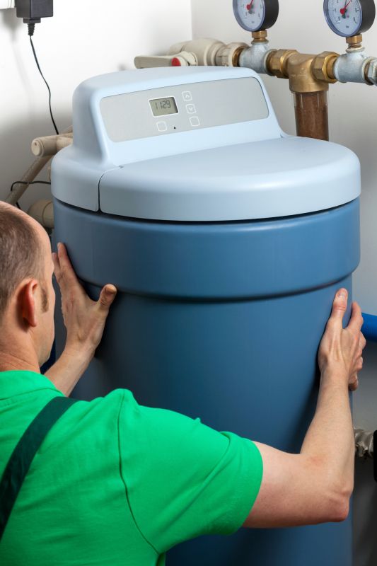 Installation of Water Softening Units