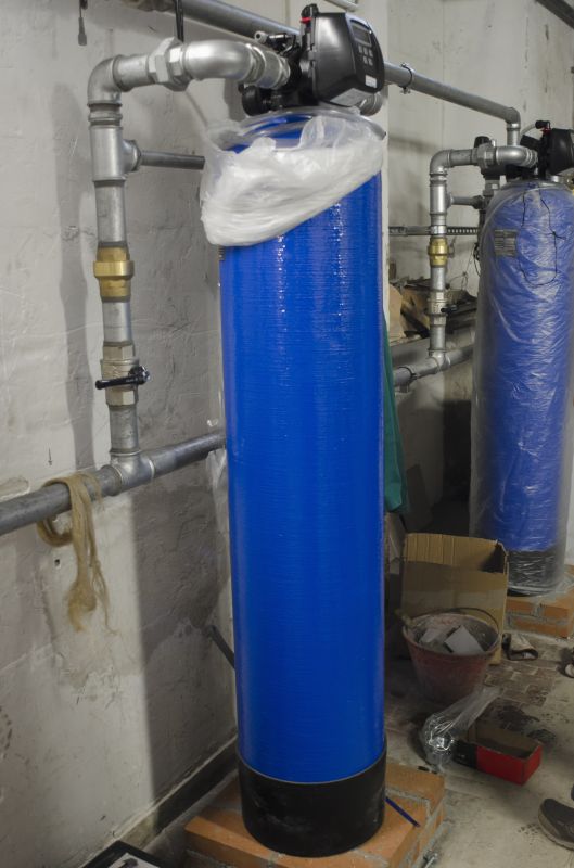 Professional Water Softener Setup