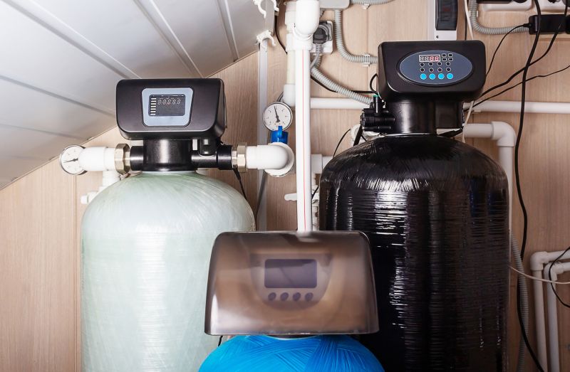 Plumbing Connection for Water Softening